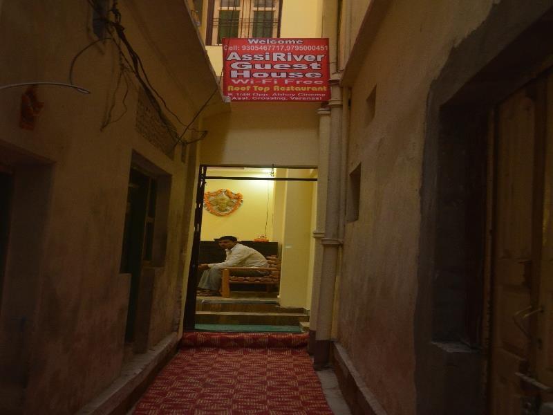 Assi River Guest House Varanasi Exterior photo