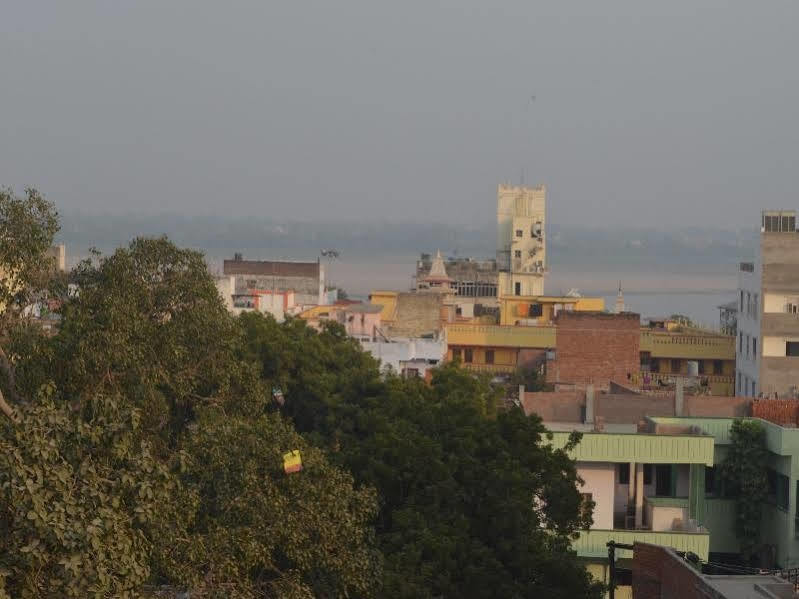 Assi River Guest House Varanasi Exterior photo